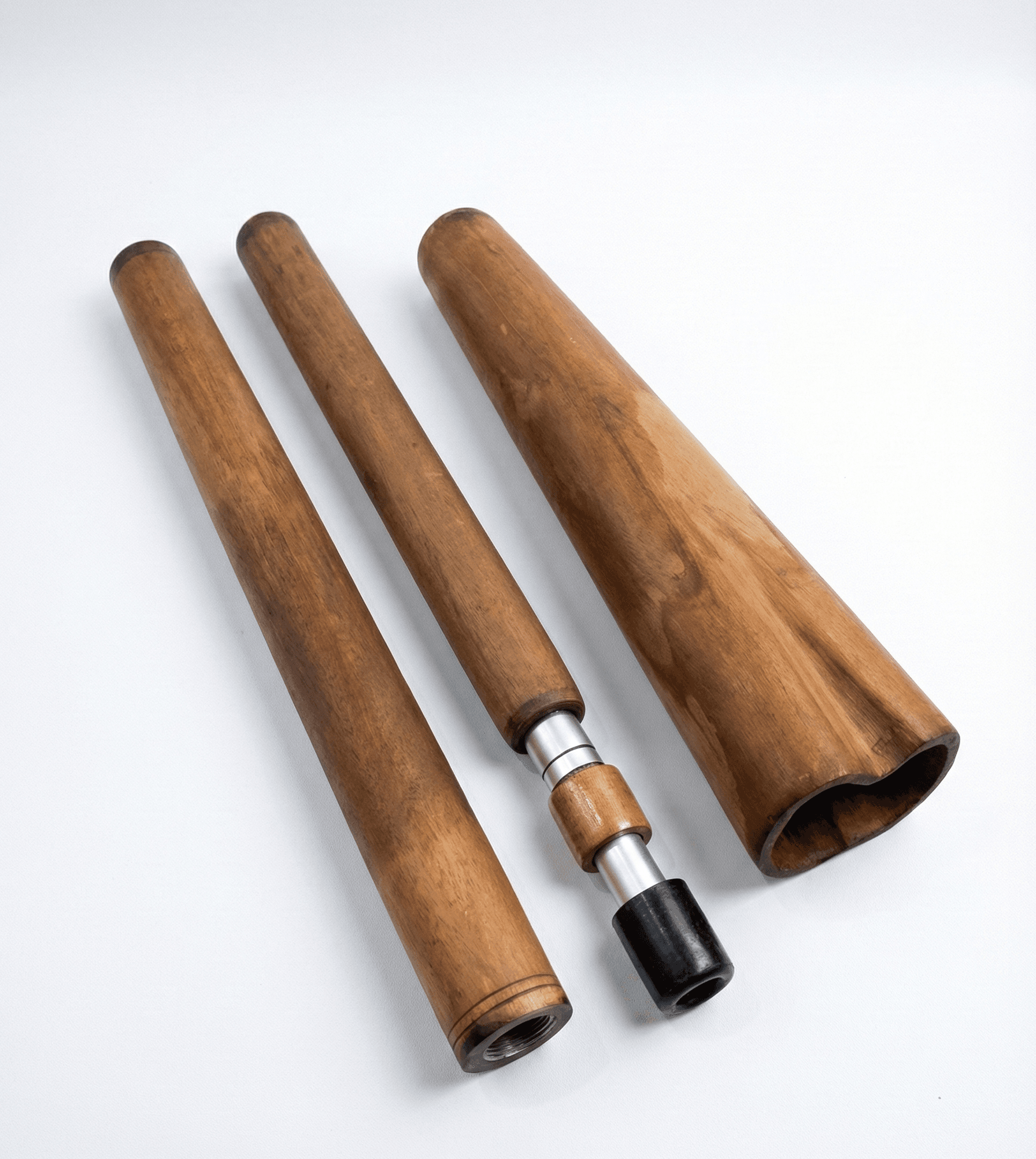 Traditional Carved Didgeridoo