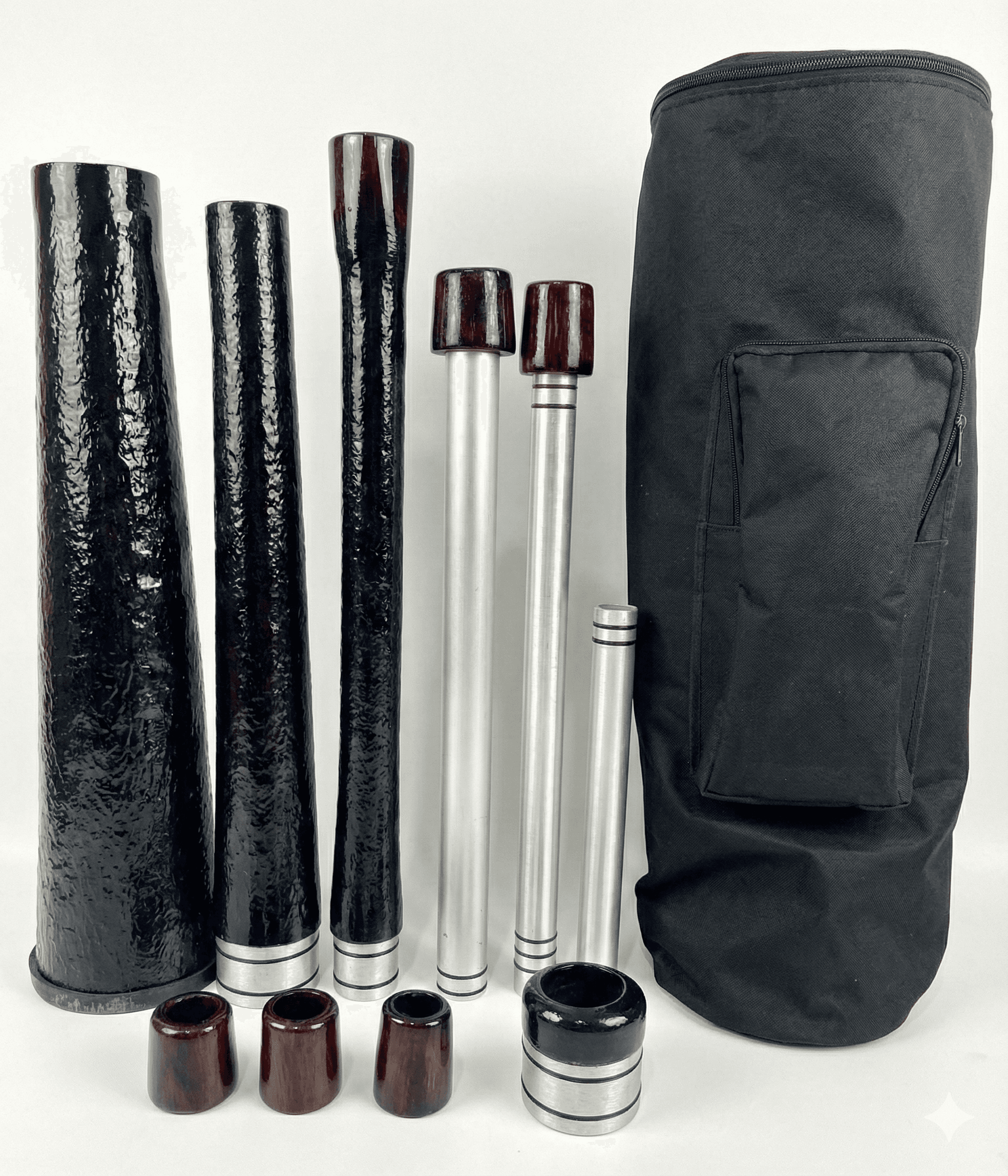 Black Traditional Didgeridoo